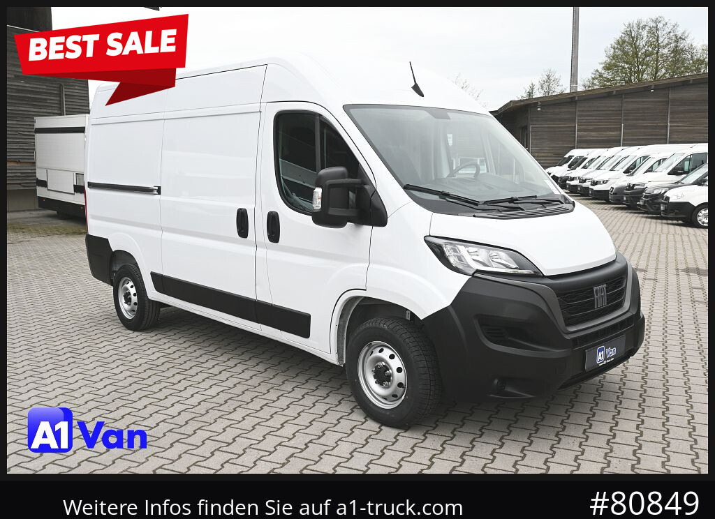 Furgão FIAT Ducato 140 Multijet Kasten, Klima, Tempomat