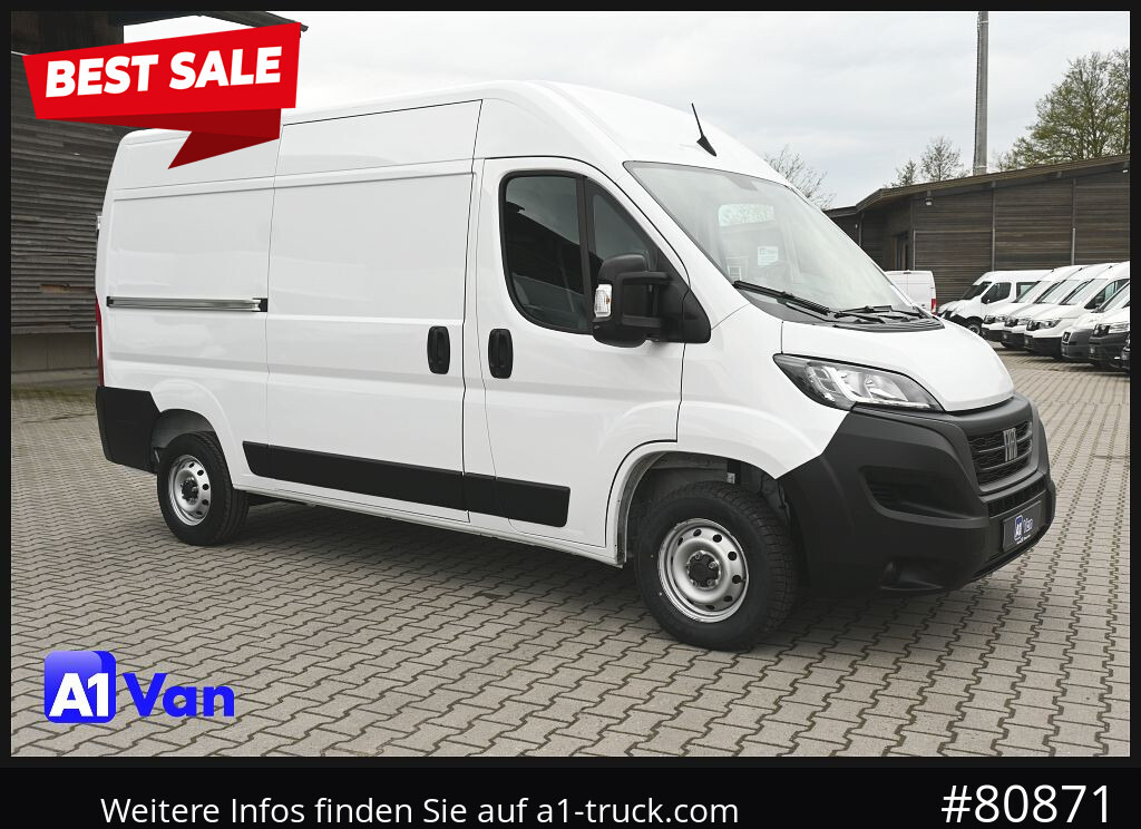 Furgão FIAT Ducato 140 Multijet Kasten, Klima, Tempomat