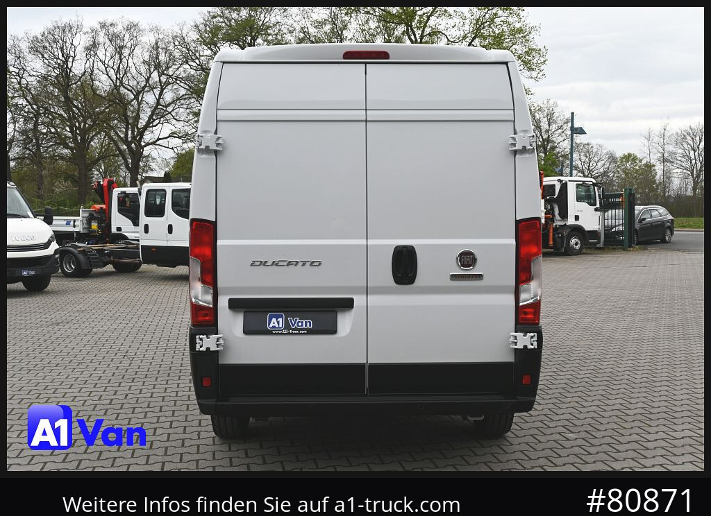 Furgão FIAT Ducato 140 Multijet Kasten, Klima, Tempomat