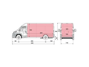 Furgão Fiat Ducato 35H L5H2 Kasten 2.3 MJet 140 Euro 6D-Temp