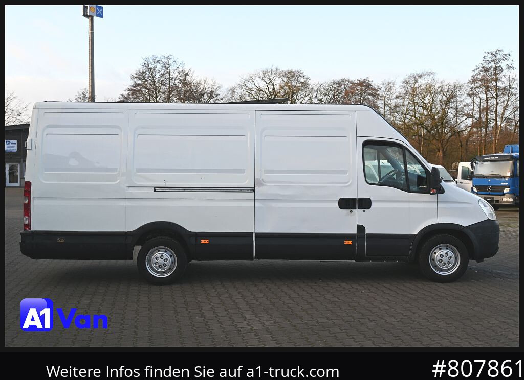 Furgão IVECO Daily 35S13V Maxi, AHK, RFK, Luftfederung