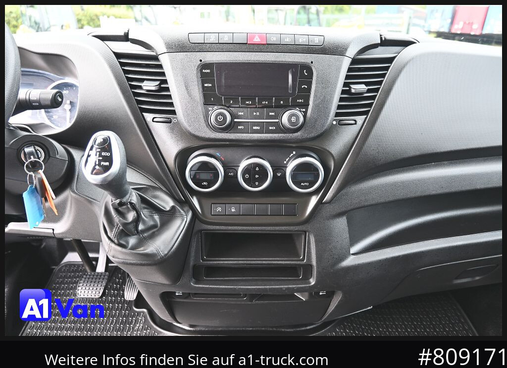 Furgão IVECO Daily 35S16 A8V, Hi-Matic, Klima, ZV