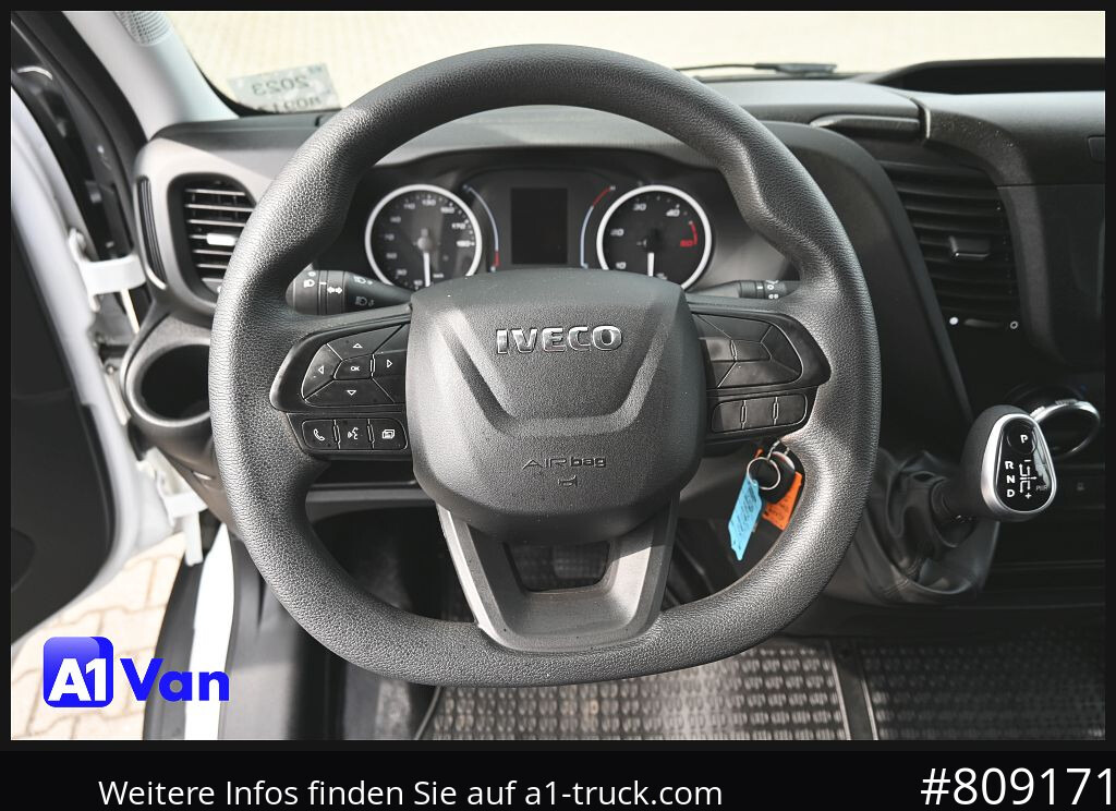 Furgão IVECO Daily 35S16 A8V, Hi-Matic, Klima, ZV