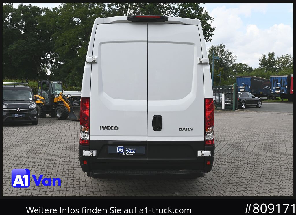 Furgão IVECO Daily 35S16 A8V, Hi-Matic, Klima, ZV