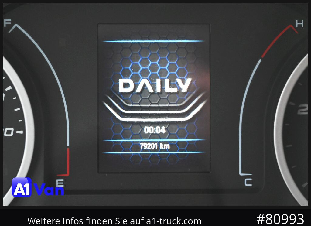 Furgão IVECO Daily 35S16 Maxi Kasten, Klima, Zv