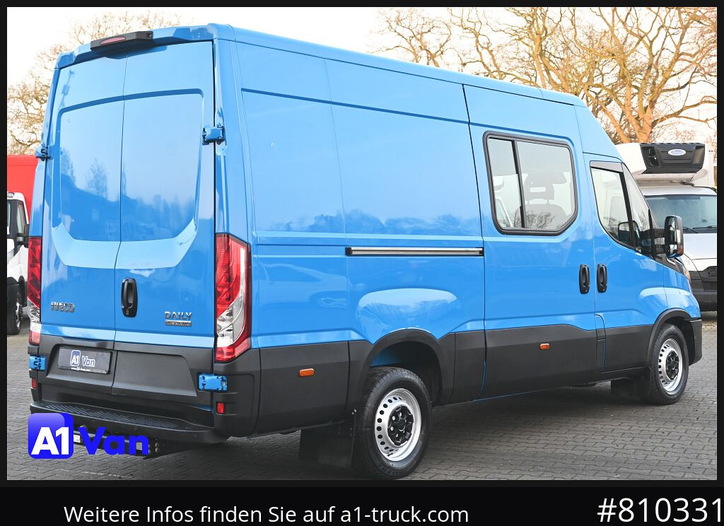 Furgão IVECO Daily 35S18 A8V Mixto, Hi-Matic, Klima, AHK