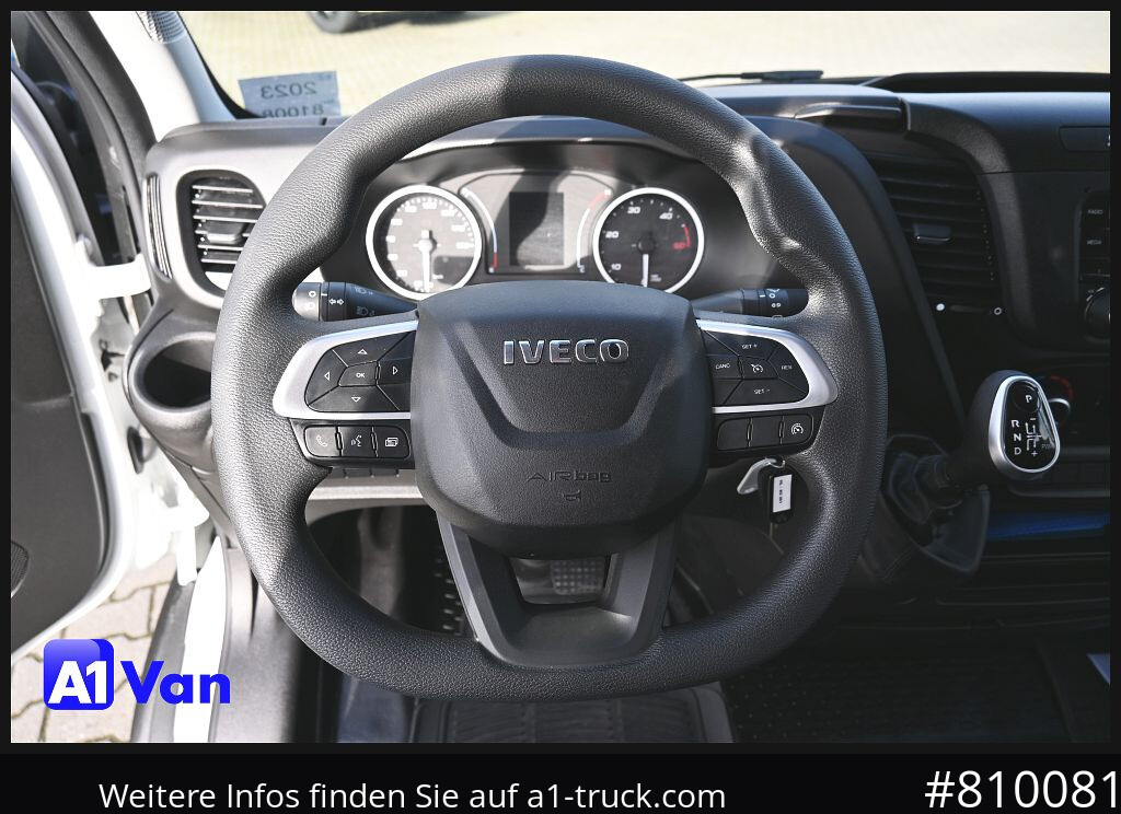 Furgão IVECO Daily 35S21 A8V Mixto, Klima, Tempomat, AHK