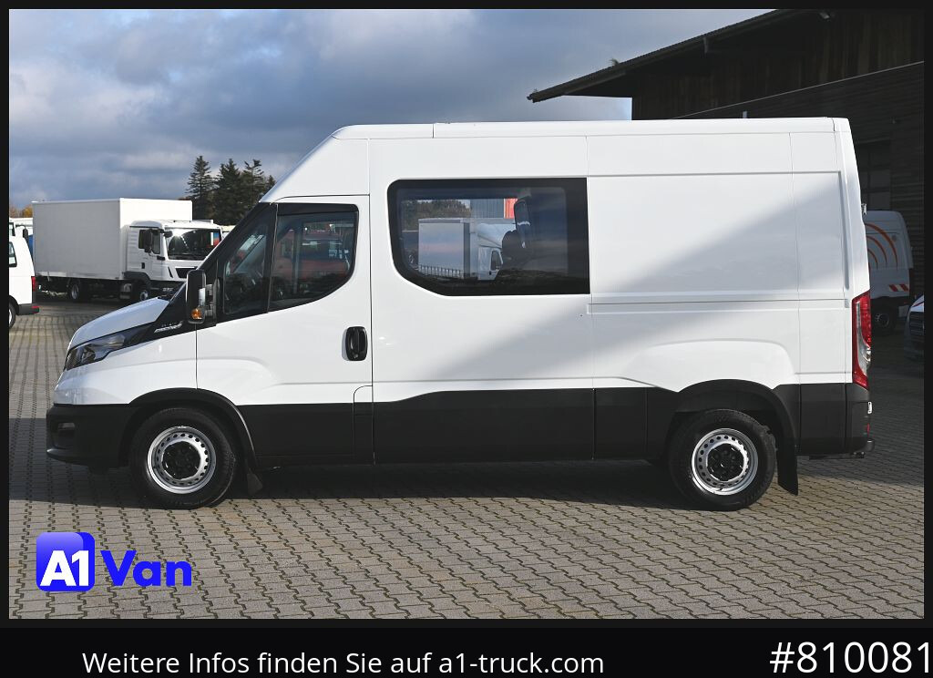 Furgão IVECO Daily 35S21 A8V Mixto, Klima, Tempomat, AHK