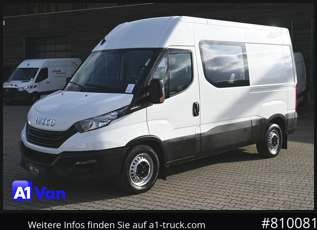Furgão IVECO Daily 35S21 A8V Mixto, Klima, Tempomat, AHK