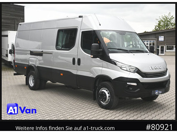 Furgão IVECO Daily 70C18 A8V Kasten, Automatik, AHK, Klima
