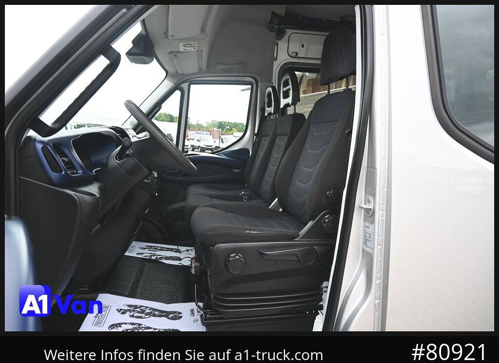 Furgão IVECO Daily 70C18 A8V Kasten, Automatik, AHK, Klima
