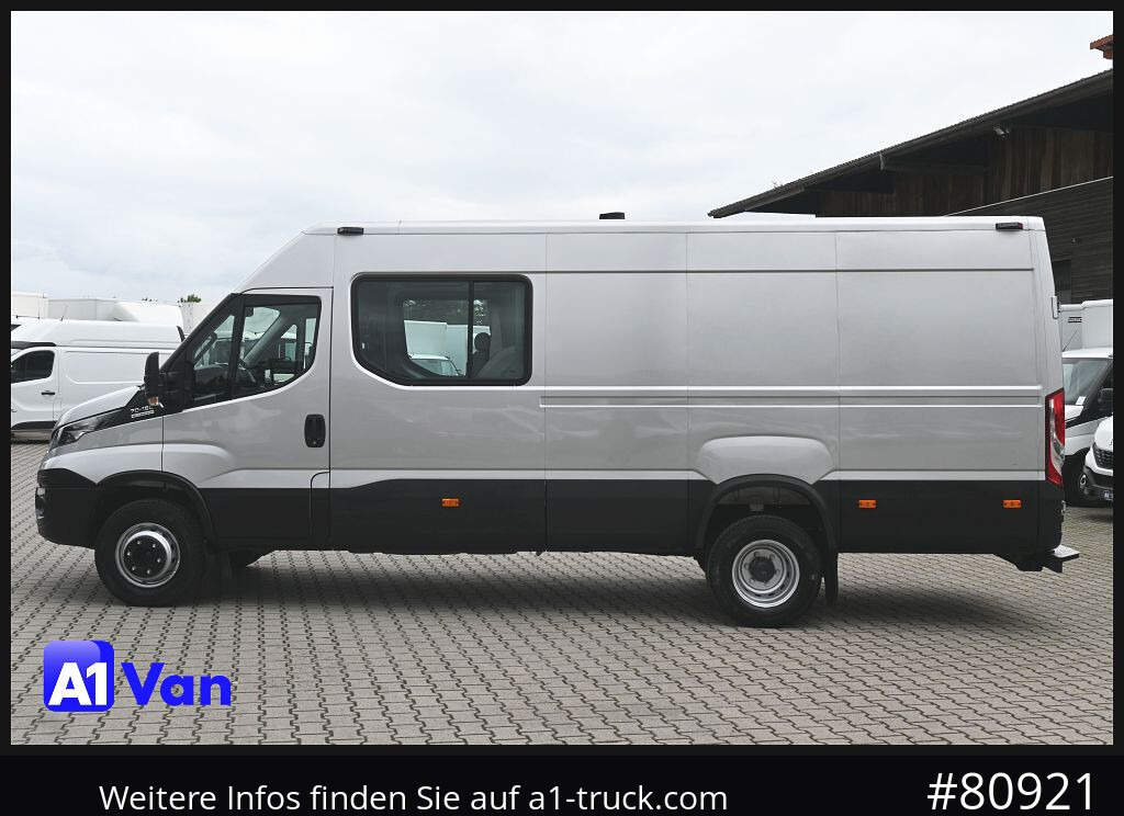 Furgão IVECO Daily 70C18 A8V Kasten, Automatik, AHK, Klima