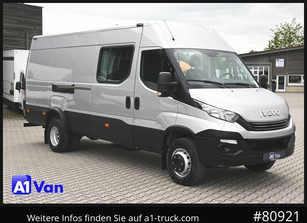 Furgão IVECO Daily 70C18 A8V Kasten, Automatik, AHK, Klima