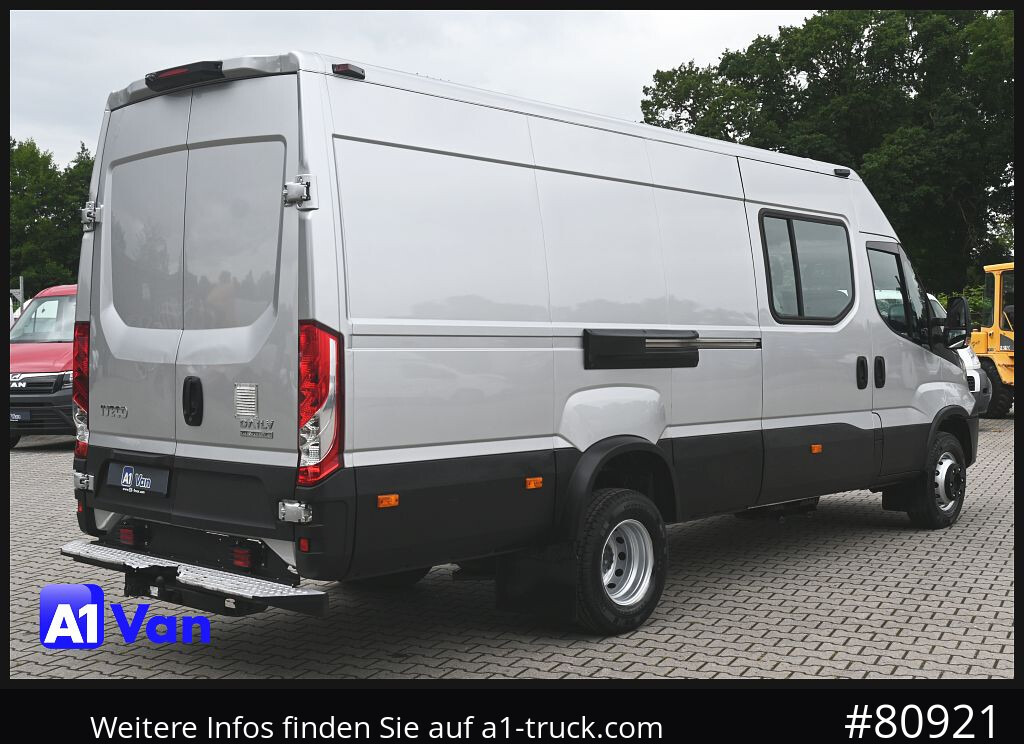 Furgão IVECO Daily 70C18 A8V Kasten, Automatik, AHK, Klima