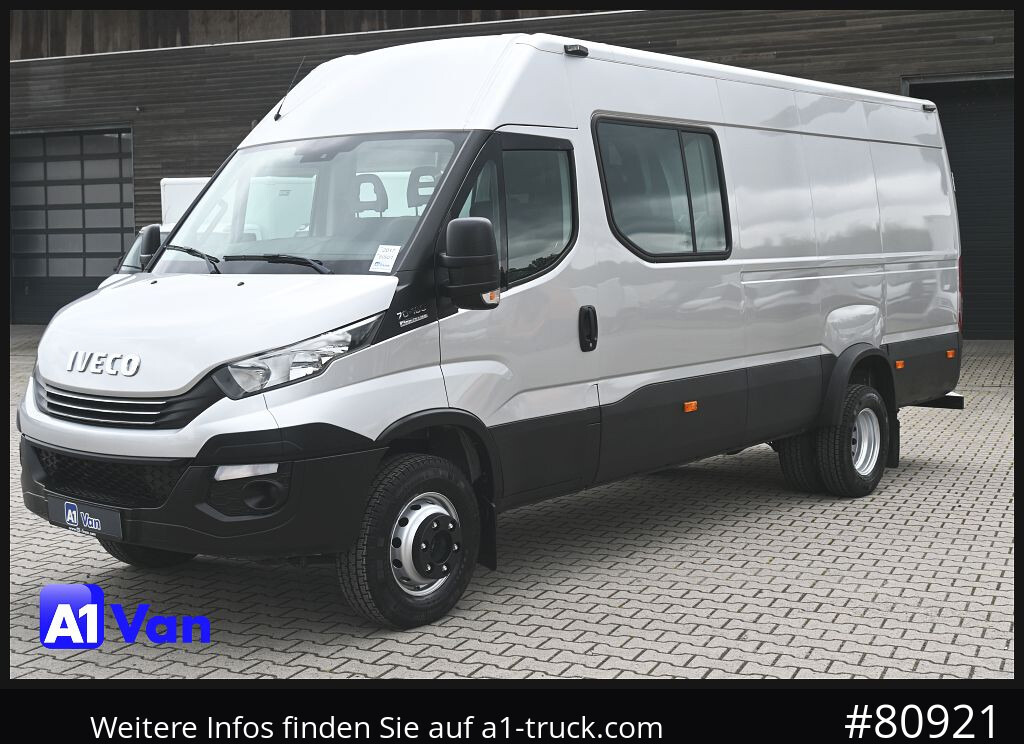 Furgão IVECO Daily 70C18 A8V Kasten, Automatik, AHK, Klima