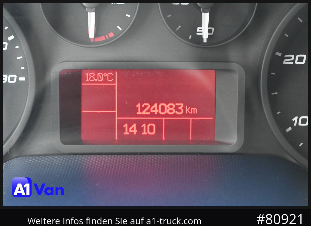 Furgão IVECO Daily 70C18 A8V Kasten, Automatik, AHK, Klima