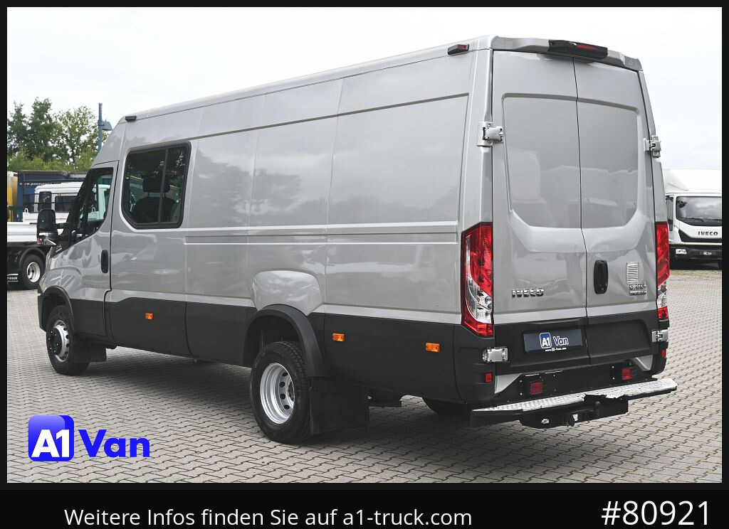 Furgão IVECO Daily 70C18 A8V Kasten, Automatik, AHK, Klima