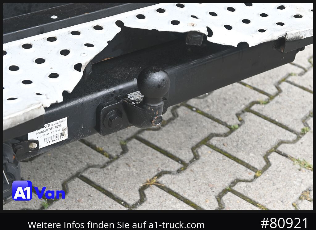 Furgão IVECO Daily 70C18 A8V Kasten, Mixto, AHK, Klima