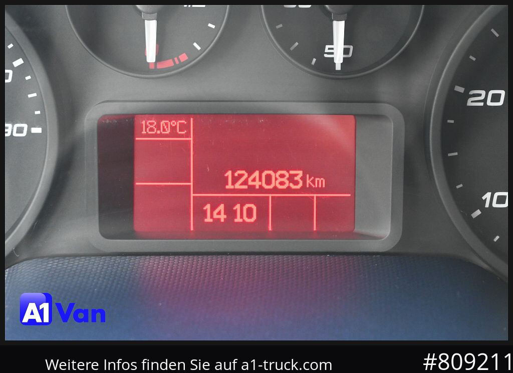 Furgão IVECO Daily 70C18 A8V Kasten, Mixto, AHK, Klima