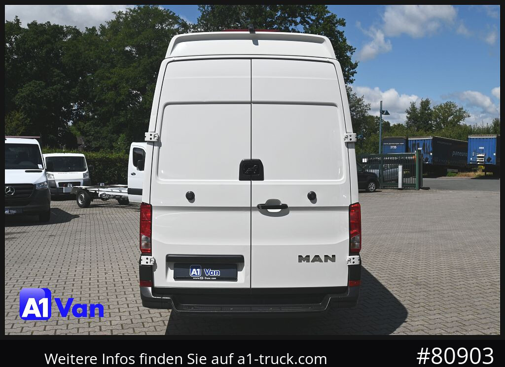 Furgão MAN TGE 3.140 Kasten Maxi, Klima, RFK