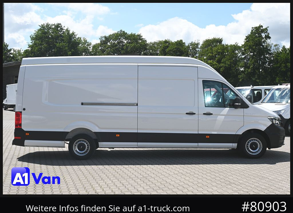 Furgão MAN TGE 3.140 Kasten Maxi, Klima, RFK