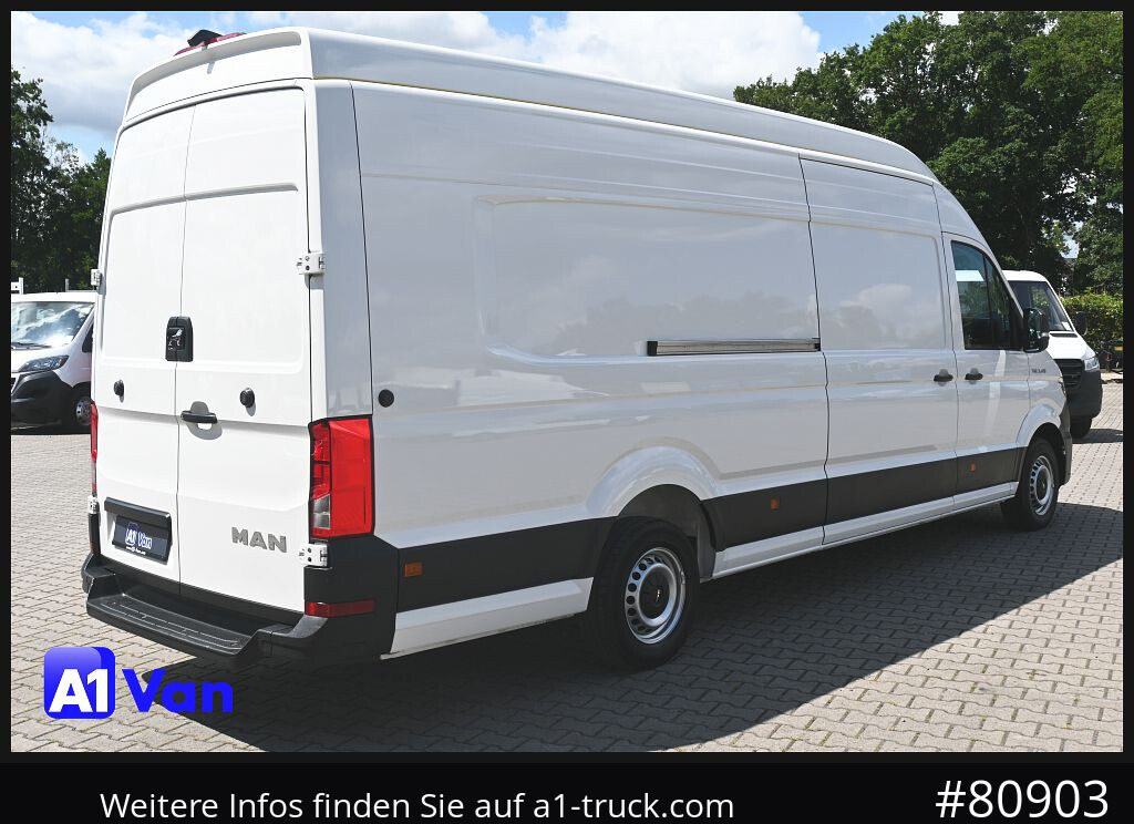 Furgão MAN TGE 3.140 Kasten Maxi, Klima, RFK