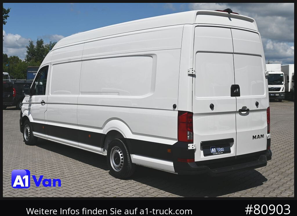 Furgão MAN TGE 3.140 Kasten Maxi, Klima, RFK