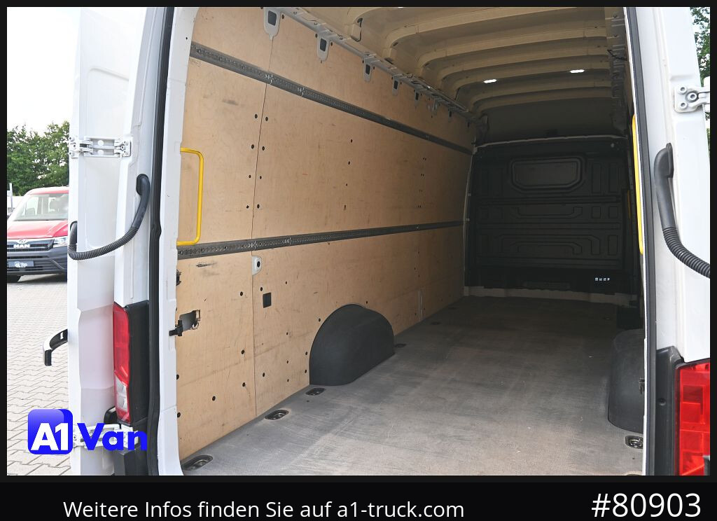 Furgão MAN TGE 3.140 Kasten Maxi, Klima, RFK