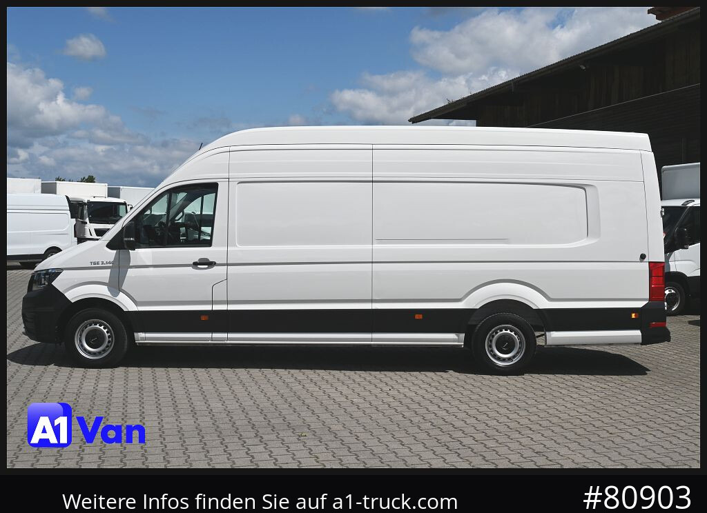 Furgão MAN TGE 3.140 Kasten Maxi, Klima, RFK