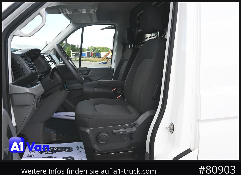Furgão MAN TGE 3.140 Kasten Maxi, Klima, RFK