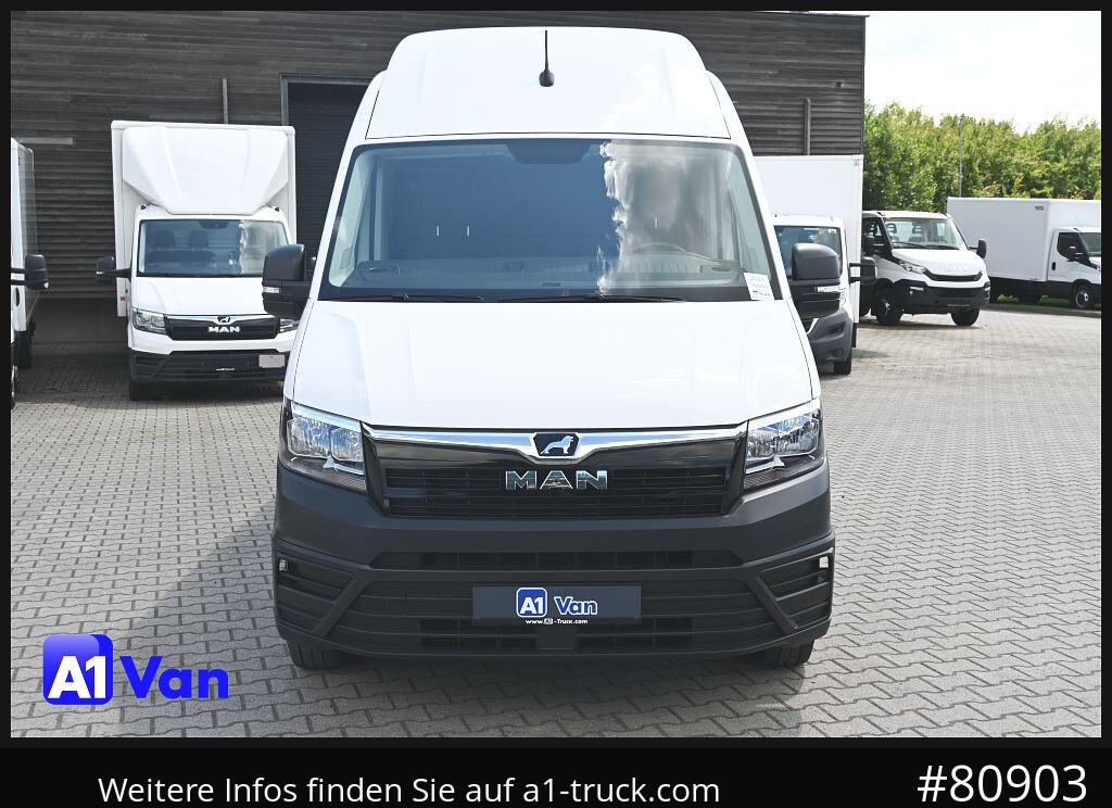 Furgão MAN TGE 3.140 Kasten Maxi, Klima, RFK