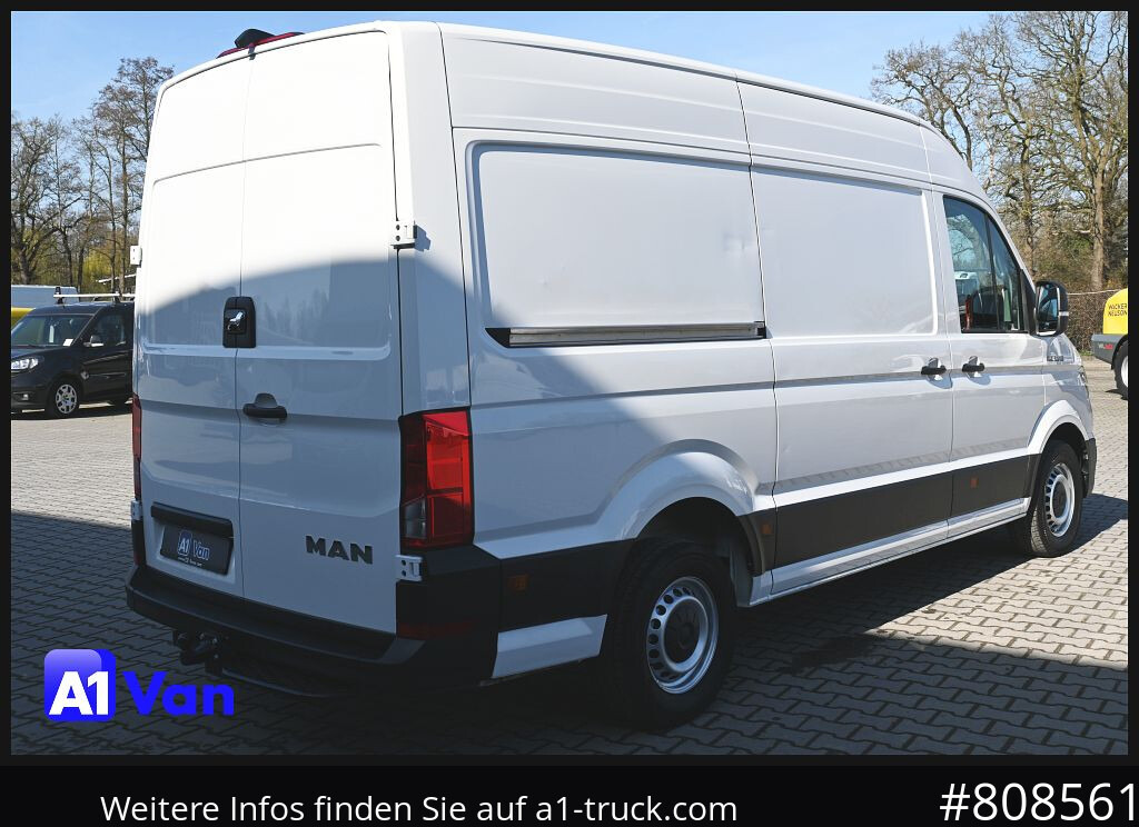 Furgão MAN TGE 3.140, Klima, Tachograph, AHK