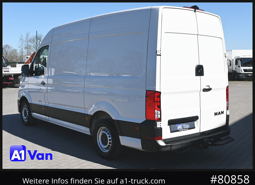 Furgão MAN TGE 3.140, Klima, Tachograph, AHK