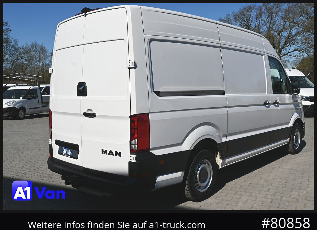 Furgão MAN TGE 3.140, Klima, Tachograph, AHK