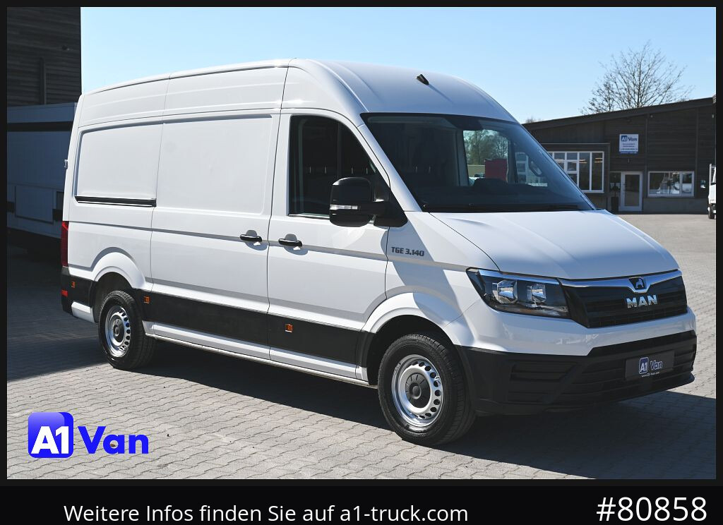 Furgão MAN TGE 3.140, Klima, Tachograph, AHK