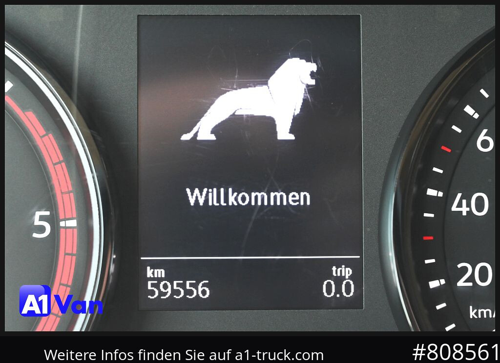 Furgão MAN TGE 3.140, Klima, Tachograph, AHK