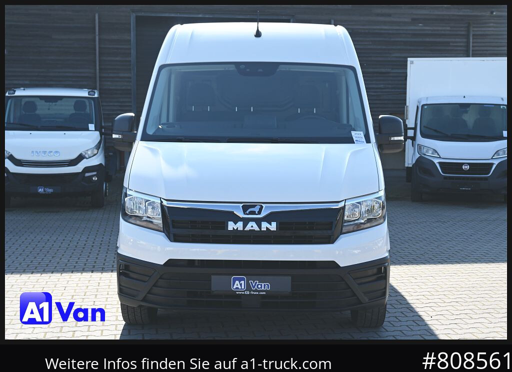 Furgão MAN TGE 3.140, Klima, Tachograph, AHK