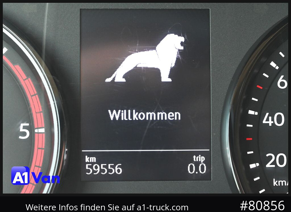 Furgão MAN TGE 3.140, Klima, Tachograph, AHK