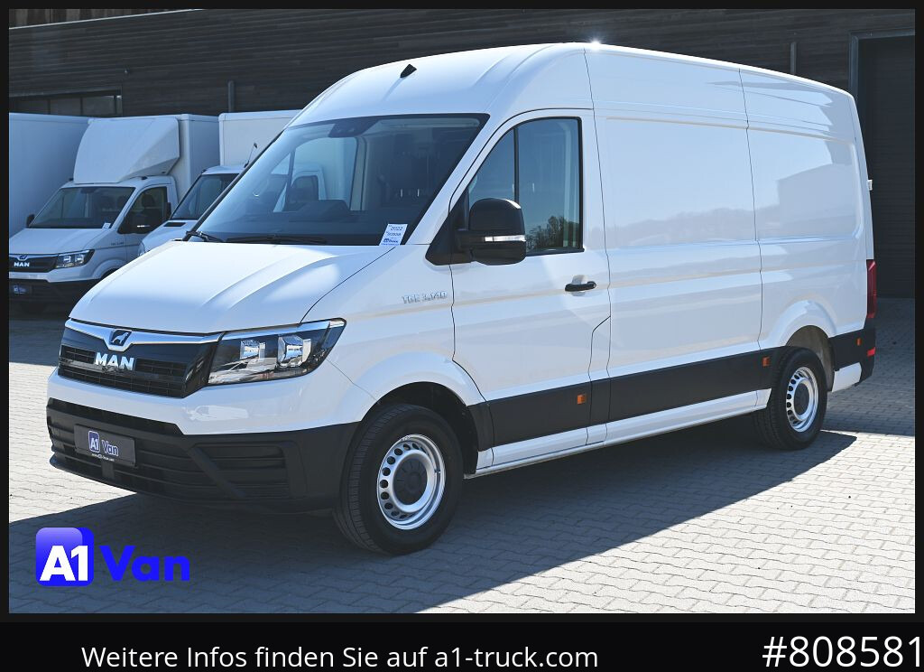 Furgão MAN TGE 3.140, Klima, Tachograph, AHK