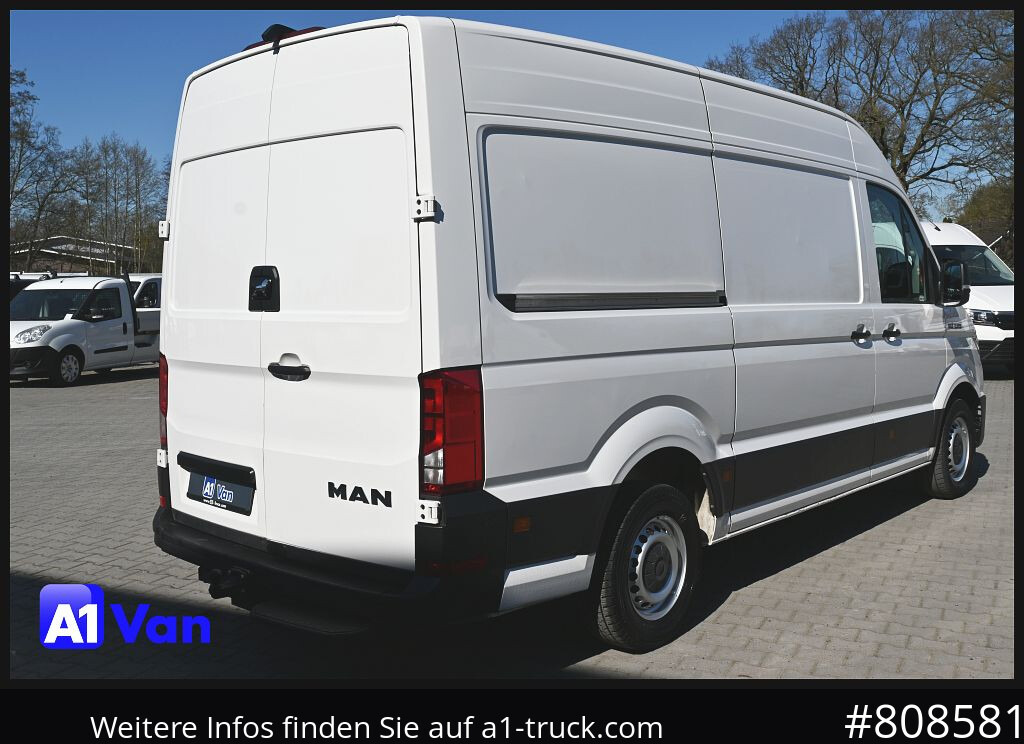 Furgão MAN TGE 3.140, Klima, Tachograph, AHK