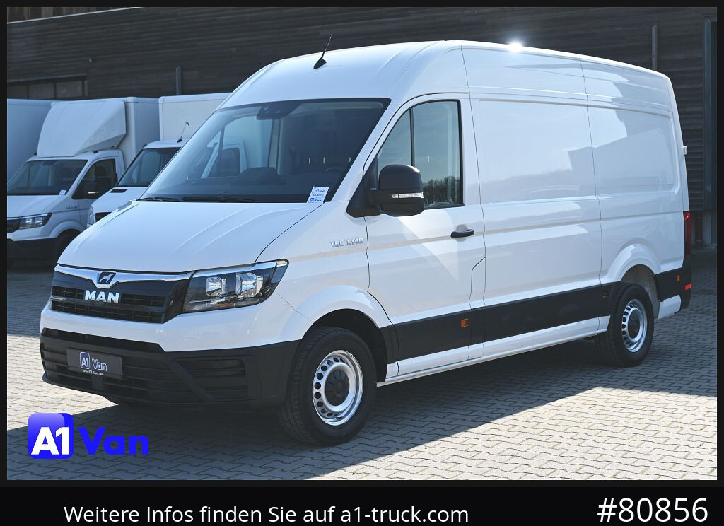 Furgão MAN TGE 3.140, Klima, Tachograph, AHK