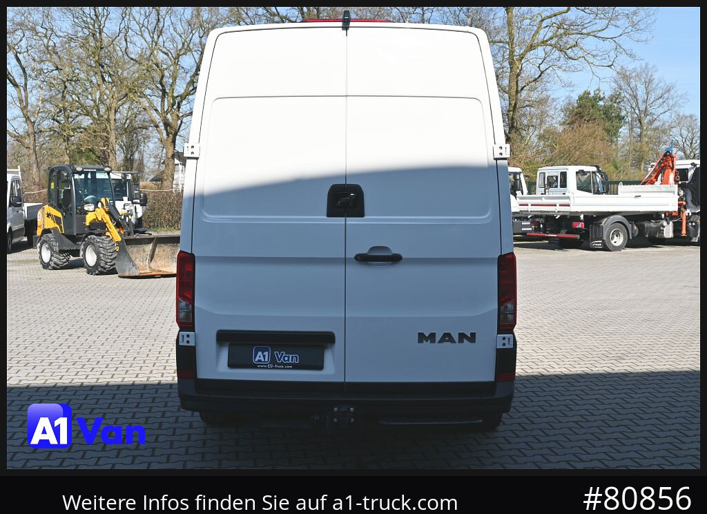Furgão MAN TGE 3.140, Klima, Tachograph, AHK