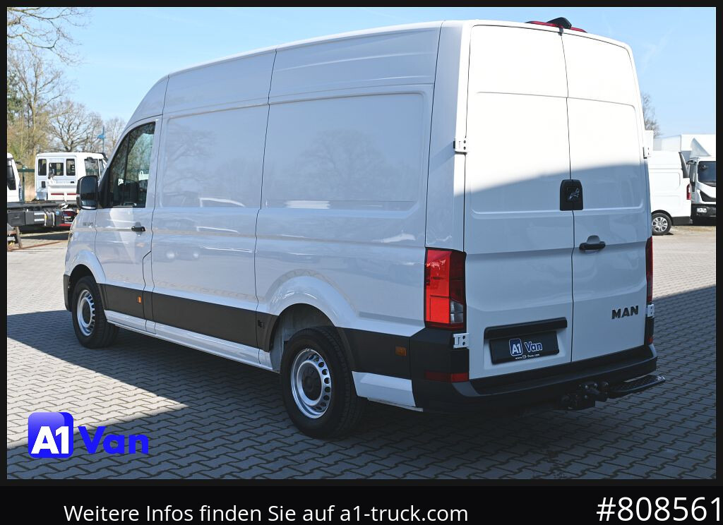 Furgão MAN TGE 3.140, Klima, Tachograph, AHK