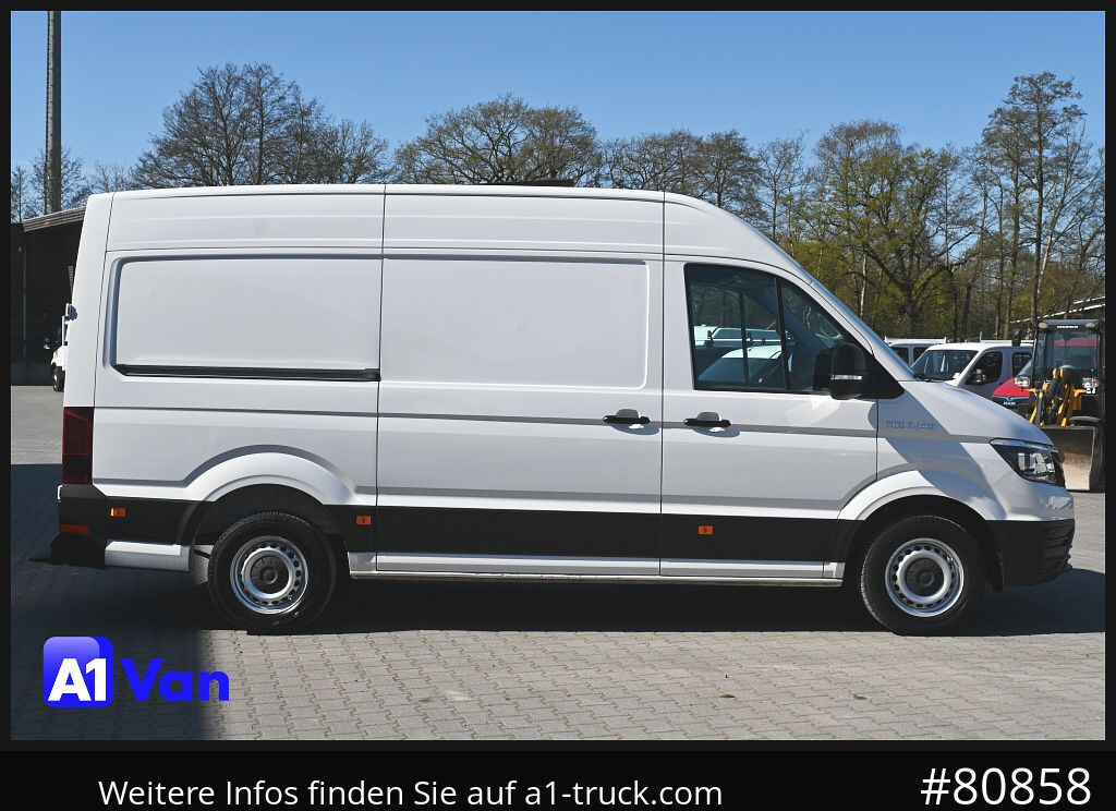 Furgão MAN TGE 3.140, Klima, Tachograph, AHK