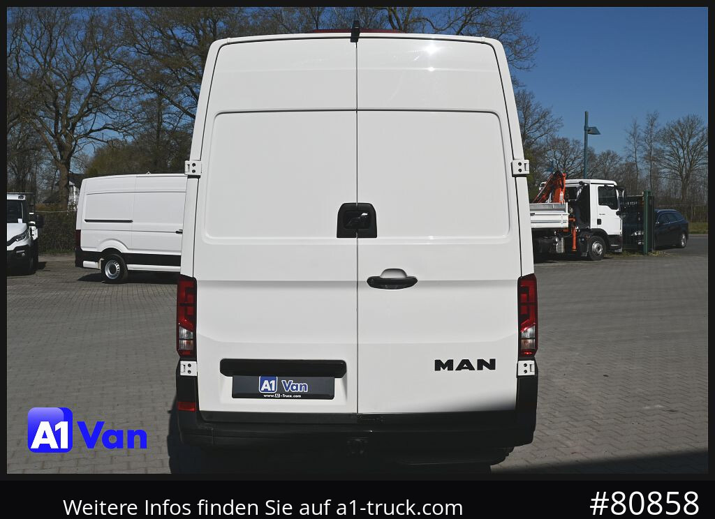 Furgão MAN TGE 3.140, Klima, Tachograph, AHK