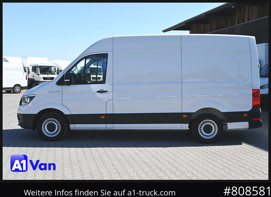 Furgão MAN TGE 3.140, Klima, Tachograph, AHK