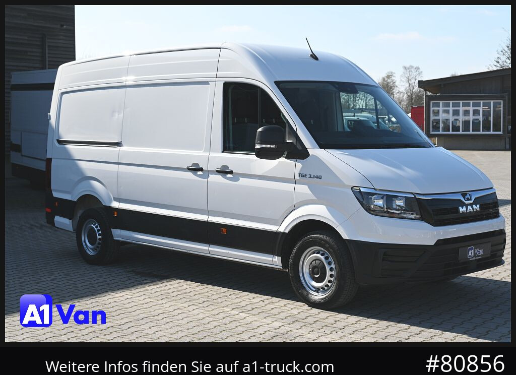 Furgão MAN TGE 3.140, Klima, Tachograph, AHK