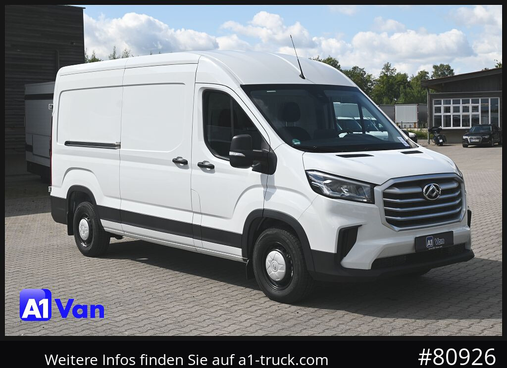 Furgão MAXUS Deliver 9 L3H2 Kasten, Klima, CarPlay