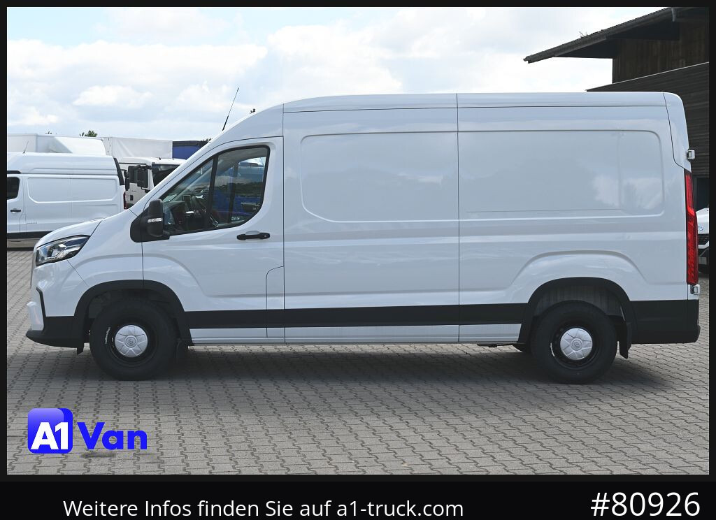 Furgão MAXUS Deliver 9 L3H2 Kasten, Klima, CarPlay