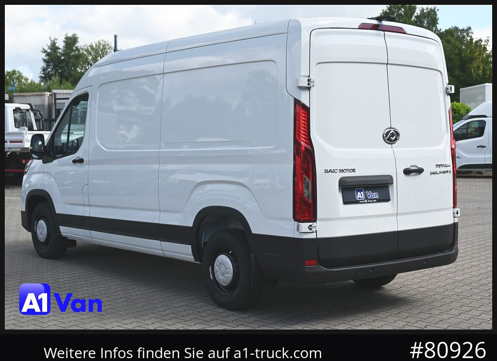 Furgão MAXUS Deliver 9 L3H2 Kasten, Klima, CarPlay